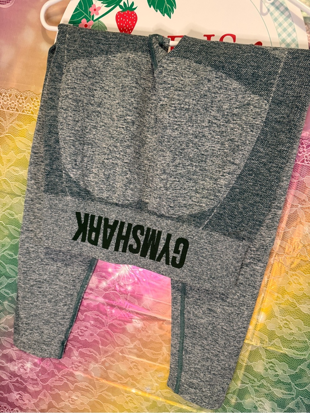 Gymshark Kids Gray Seamless Leggings